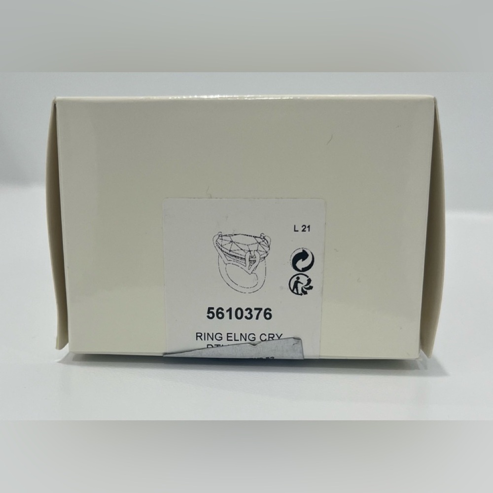 SWAROVSKI MESMERA Cocktail Ring, Size 52 - Picture 11 of 12
